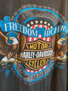 Vintage 1990 Freedom Highway Harley Tank