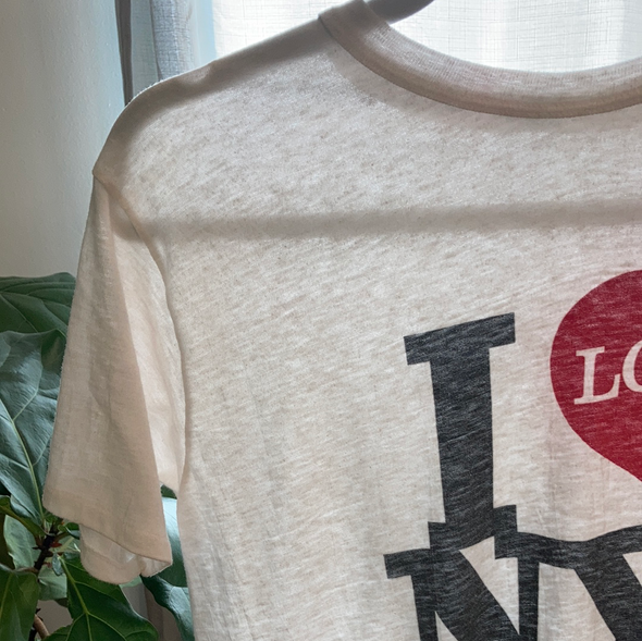 Vintage 80s/90s I Love New York Tee
