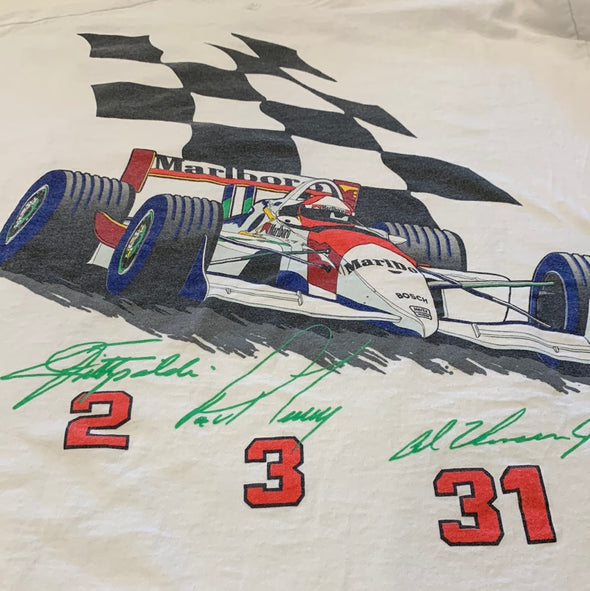 Vintage 1994 Marlboro 500 Racing Pocket Tee