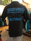 Vintage 1992 Two Tone Harley Baltimore Tee
