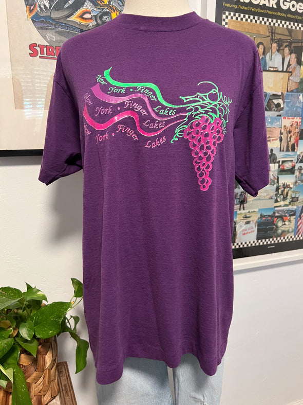 Vintage 90's New York Finger Lakes Tee