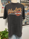 Vintage 1989 Faded Harley Illinois Tee