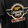 Vintage 1993 Miller x Harley 90th Anniversary Tee