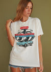 Vintage 90s Cars & Parts Magazine Auto Tee