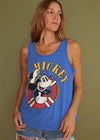 Vintage Blue Mickey Tank