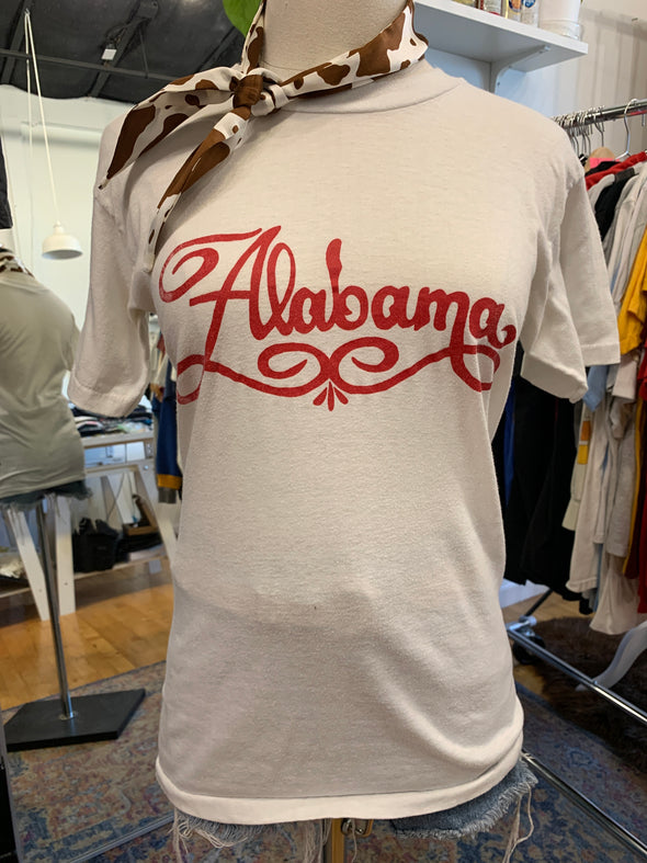 Vintage 1980’s Alabama Tee