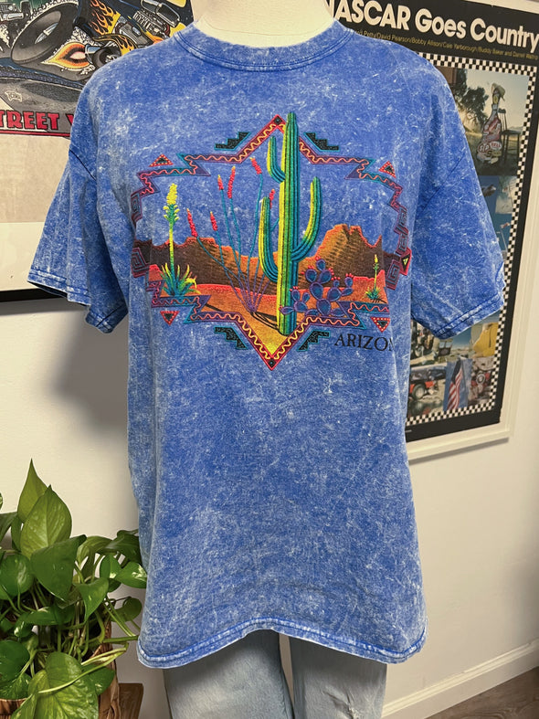 Vintage Marble Wash Arizona Tee