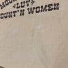 Vintage 1980's Funny Mountain Tee