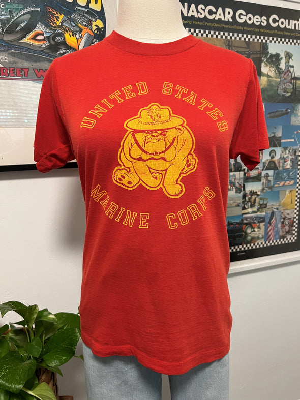 Vintage 1980's Marine Corps Tee