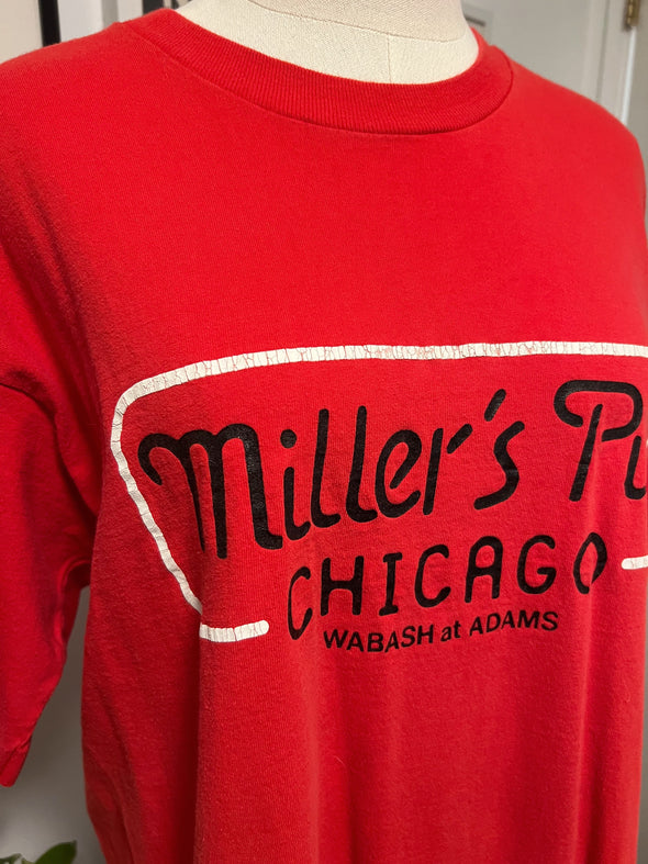 Vintage 90’s Miller’s Pub Chicago Tee