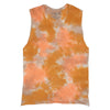SAMPLE SALE "Golden Hour" Tie Dye Muscle Tank