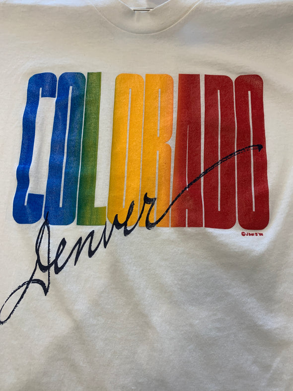 Vintage 1986 Denver Colorado Tee