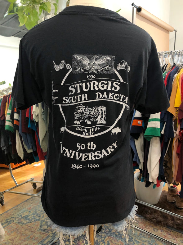 Vintage 1990 Sturgis Tee
