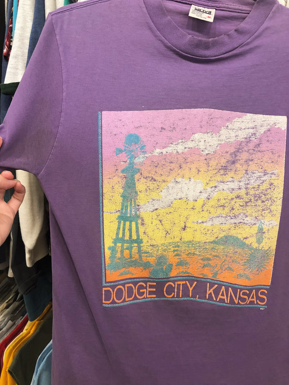Vintage 90s Dodge City Kansas Tee