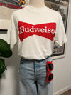 Vintage 1980's Budweiser Tee
