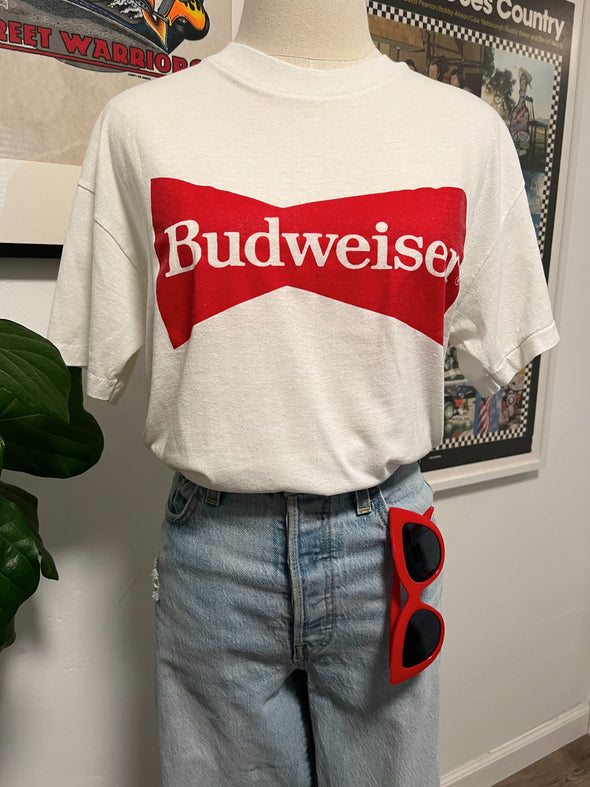 Vintage 1980's Budweiser Tee
