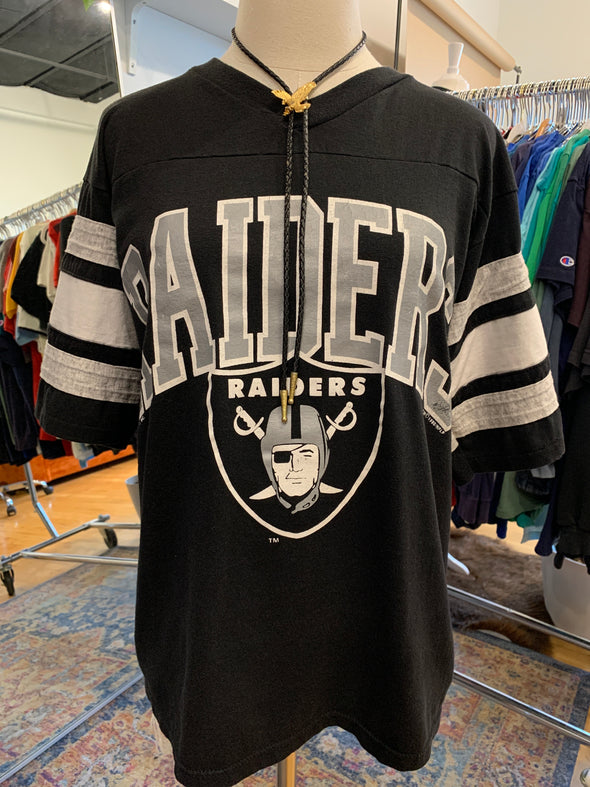 Vintage 1990 Raiders Jersey Tee
