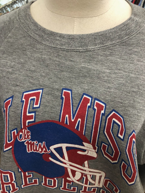 Vintage 1980's Ole Miss Rebels Sweatshirt