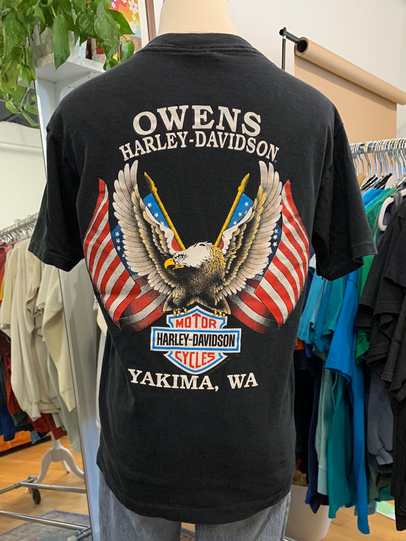 Vintage 1990 Harley Yakima Pocket Tee