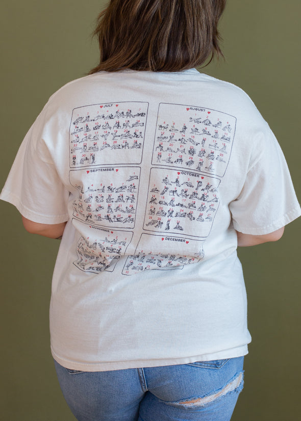Vintage 90s Year of Love Tee