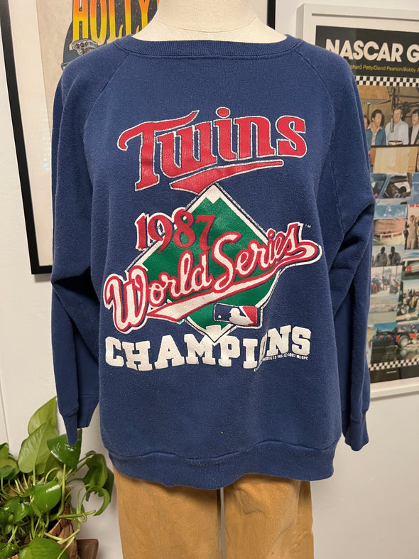 Vintage 1987 Twins World Series Sweatshirt