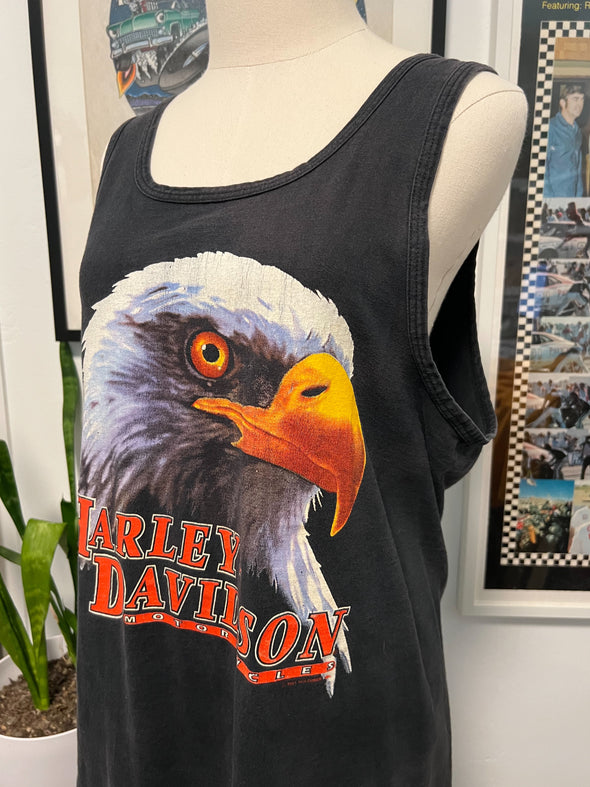 Vintage 1991 Harley Eagle Tank