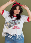 Vintage 1986 Fringe Winston Cup Tee
