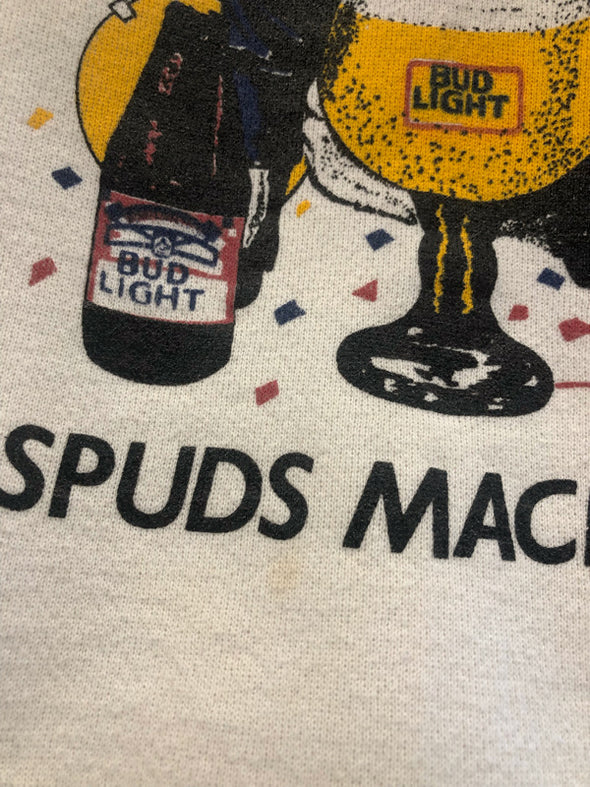 Vintage 80s/90s Spuds MacKenzie Bud Light Sweatshirt