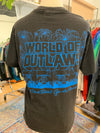 Vintage 1991 California World of Outlaws Racing Tee