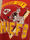 Vintage 1980's Kansas City Chiefs Tee