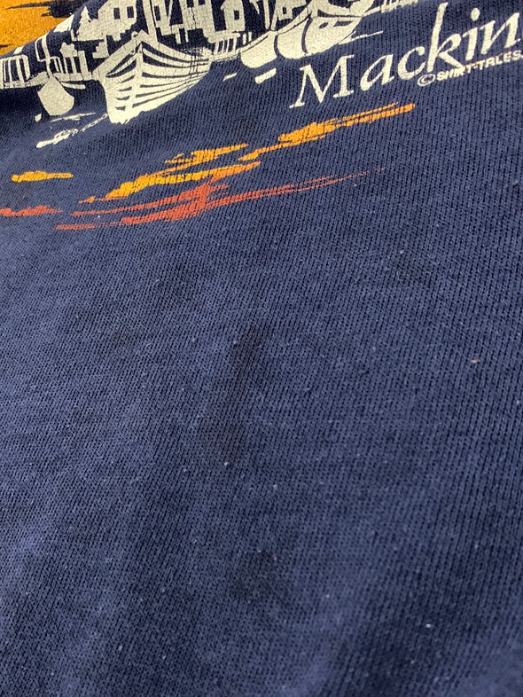 Vintage 1986 Mackinac Sweatshirt