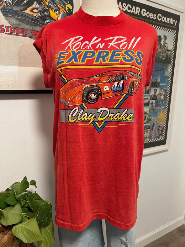 Vintage 1980’s Clay Drake Racing Tank