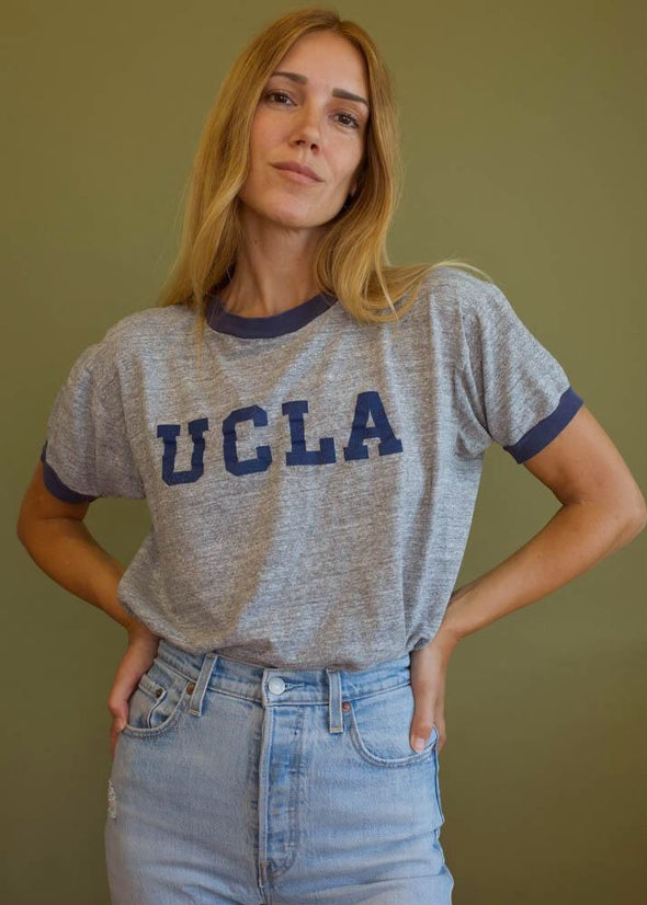 Vintage 1980s UCLA Ringer Tee