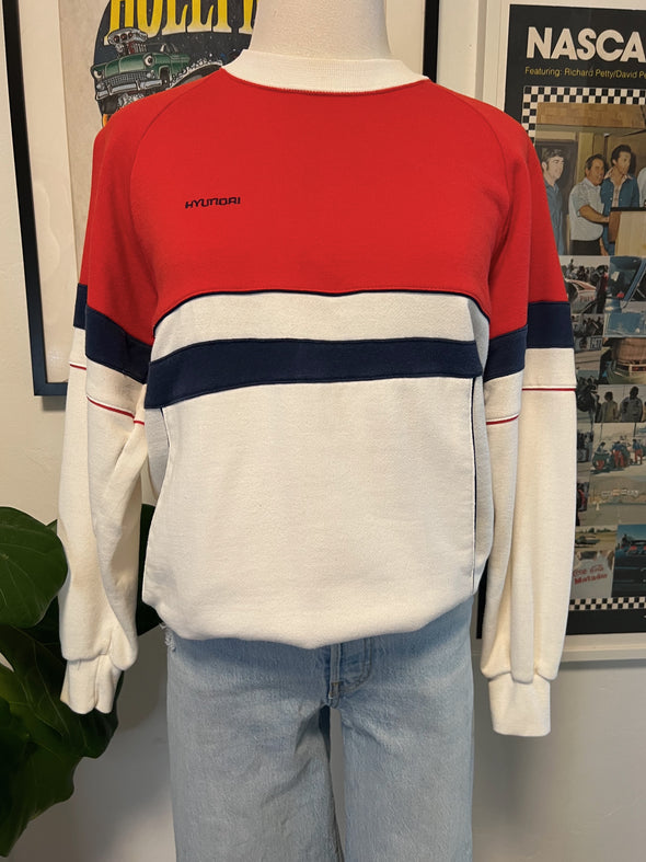 Vintage 1980's Hyundai Sweatshirt