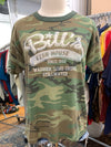 Vintage 90's Bill's Fish House Camo Tee