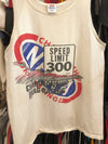 Vintage 90s Grungy NHRA Tank