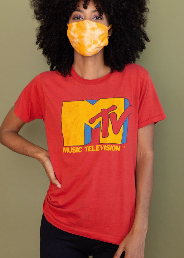 Vintage 80s/90s Thin MTV Tee