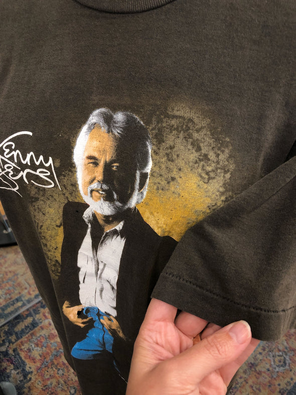 Vintage 1989 Kenny Rogers Faded Tee