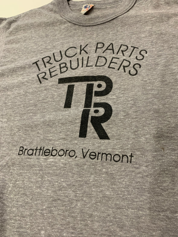 Vintage 1980's Truck Parts Rebuilders Vermont Tee