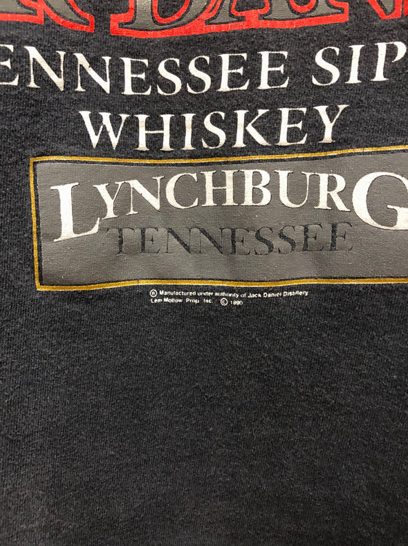 Vintage 1990 Jack Daniel's Tennessee Whiskey Tee