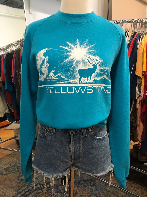 Vintage 1986 Yellowstone Sweatshirt