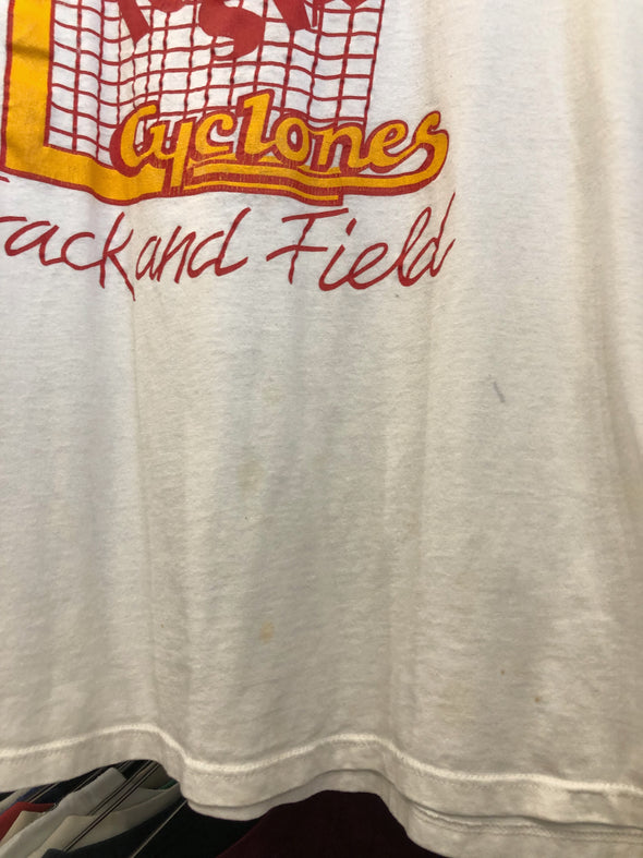 Vintage 1980's Paper Thin Iowa State Tee