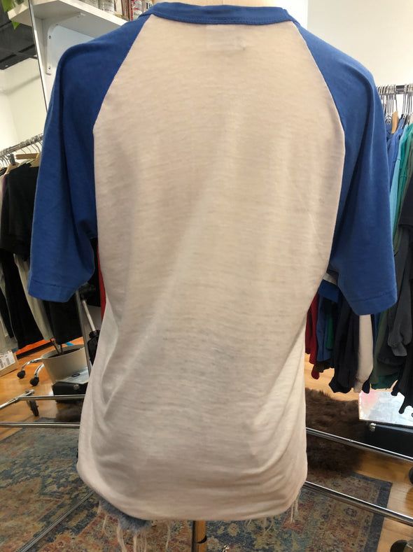 Vintage 1980's Rare Street is Neat Dave Bell Raglan Tee