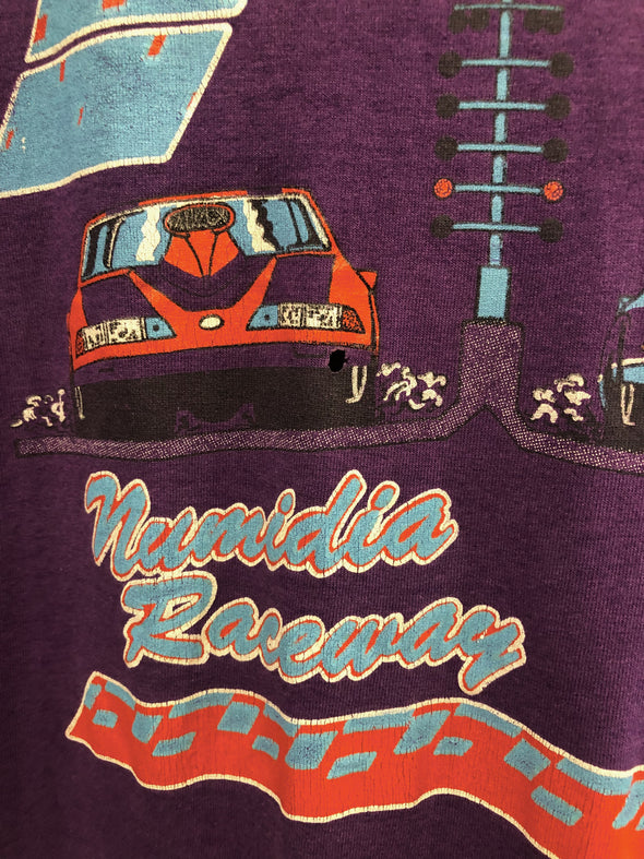 Vintage 90s Numidia Raceway Tee