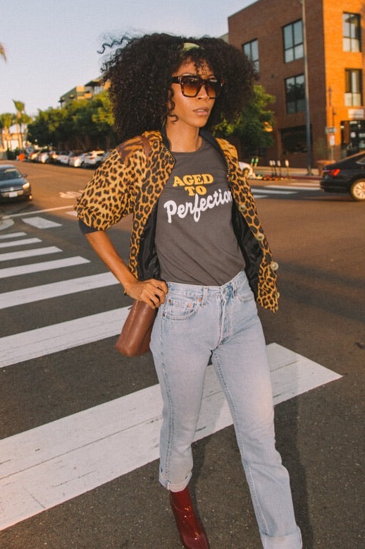 SAMPLE SALE Aged to Perfection Tee