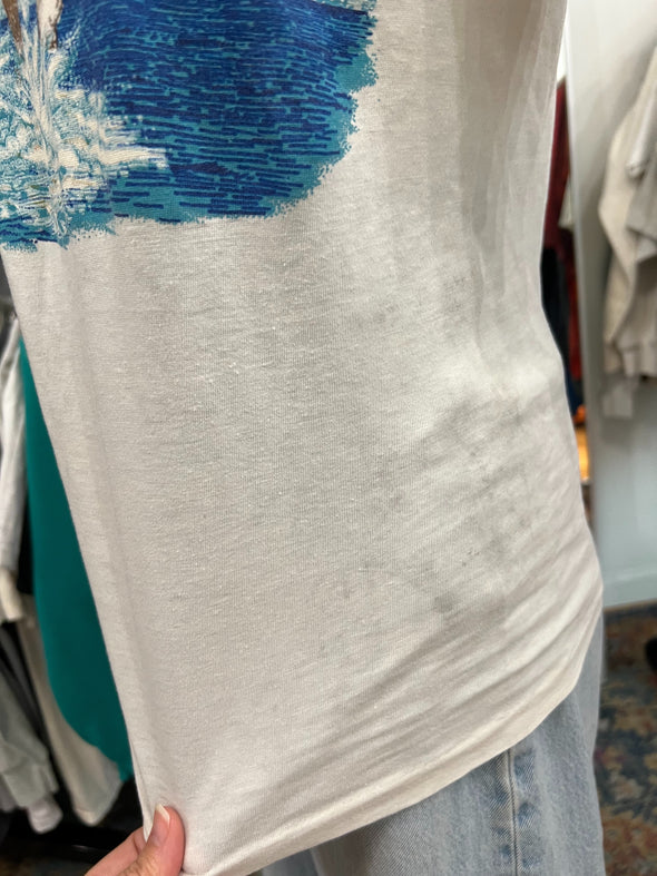 Vintage 1980's Grungy AF Busweiser Tee
