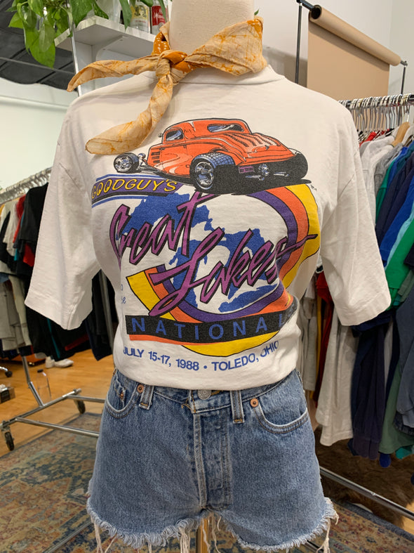 Vintage 1988 Goodguy's Great Lakes Nationals Tee