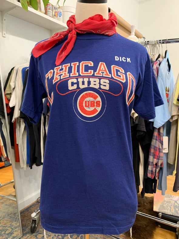 Vintage 1980's Chicago Cubs Tee
