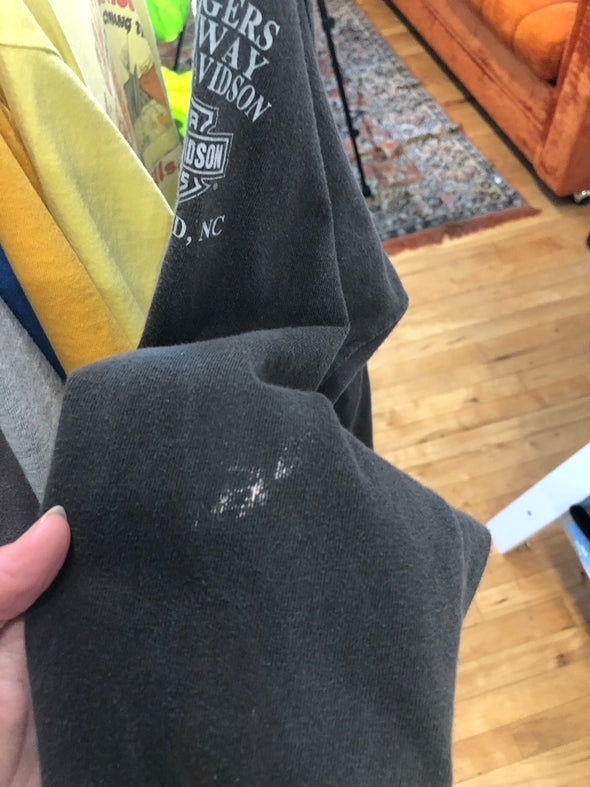 Vintage 2001 Harley Long Sleeve Pocket Tee