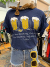 Vintage 80's Funny Beer Tee